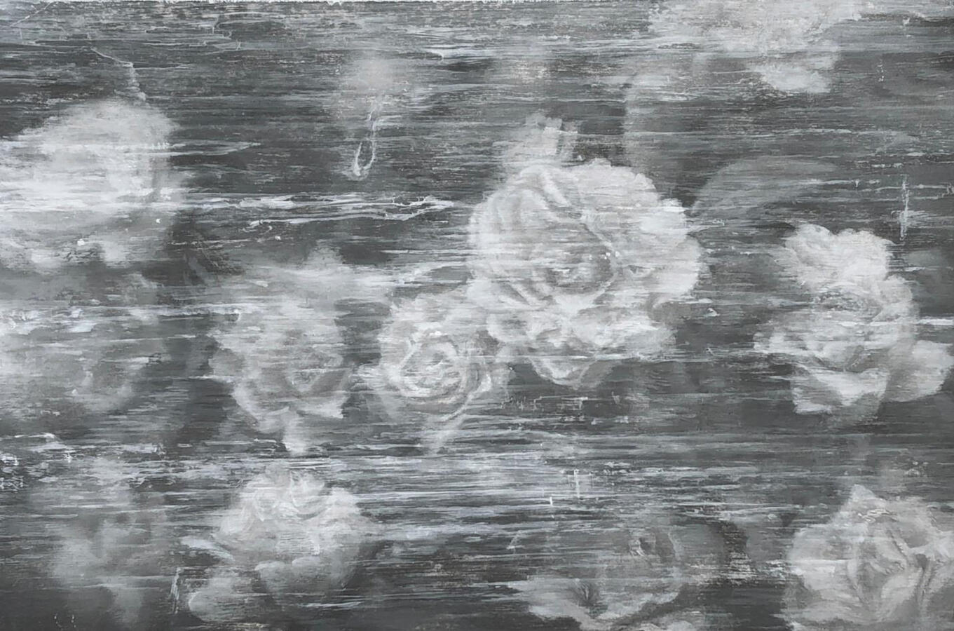 The Moments — Oil on paper, 24 × 16 cm, 2019
